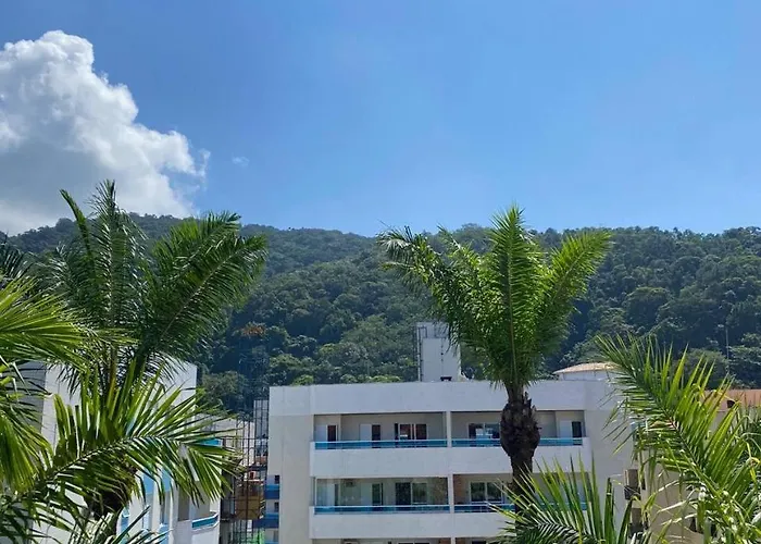Cobertura Duplex 401, Praia a 4 Minutos a Pé
